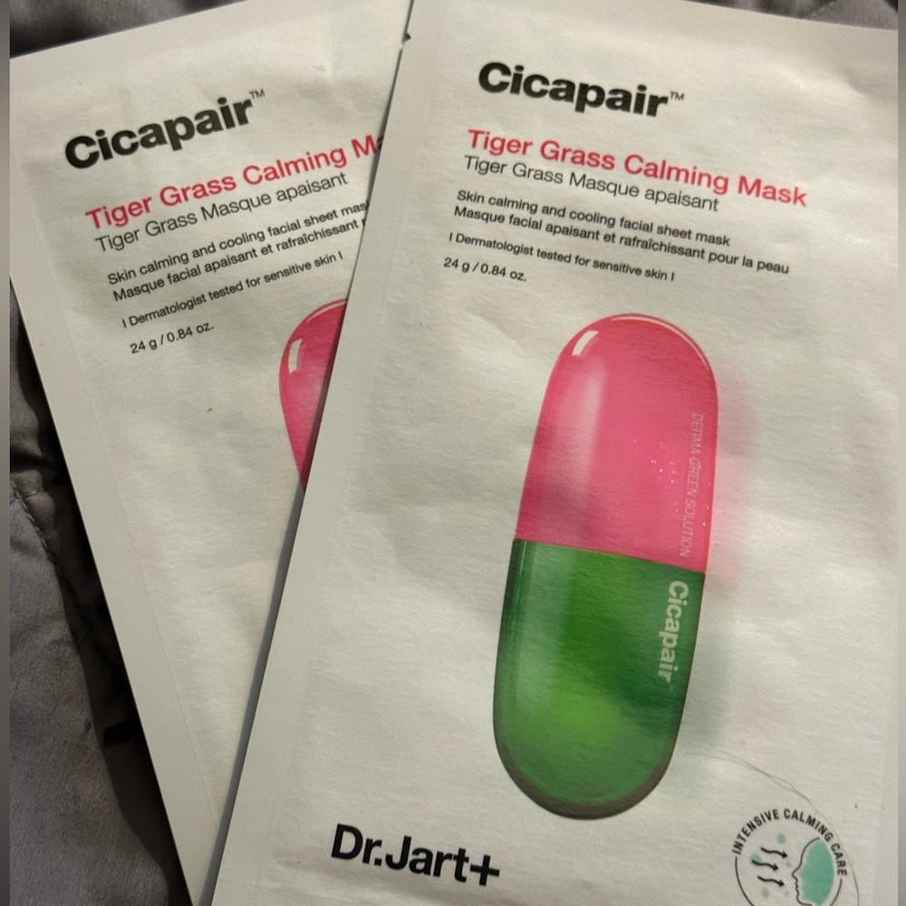 Dr. Jart+ Cicapair masks